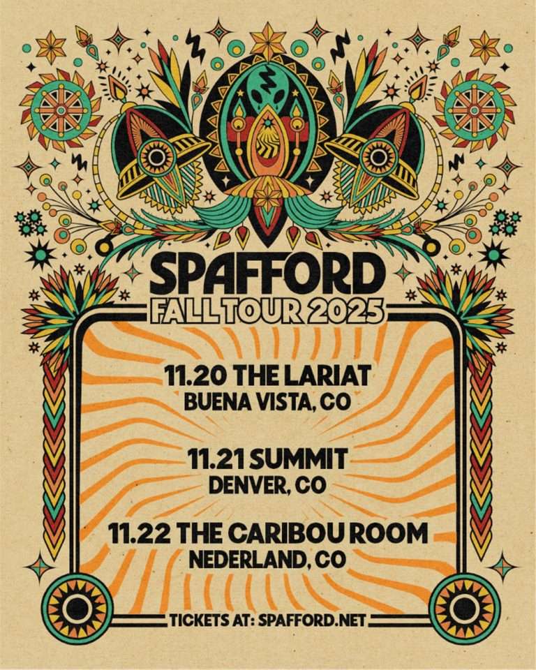 Spafford Announce Three-Night Fall Tour Closer in Colorado