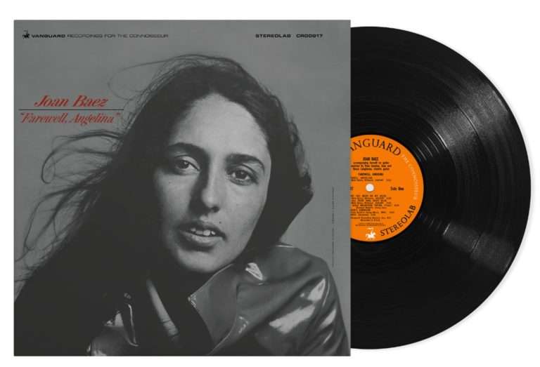 Joan Baez's bestselling 1965 album 'Farewell, Angelina' returns to vinyl for its 60th anniversary
