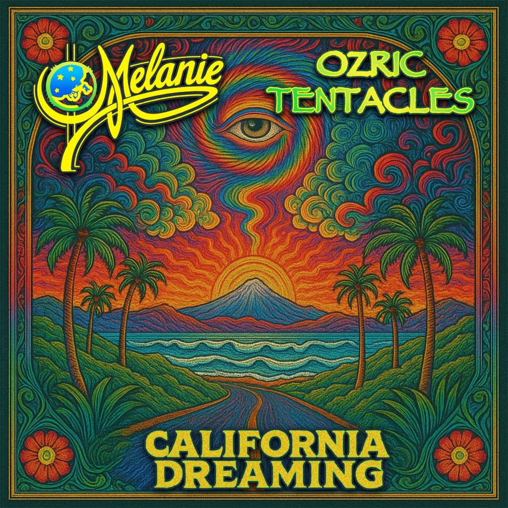 Melanie’s California Dreaming with psychedelic masters Ozric Tentacles