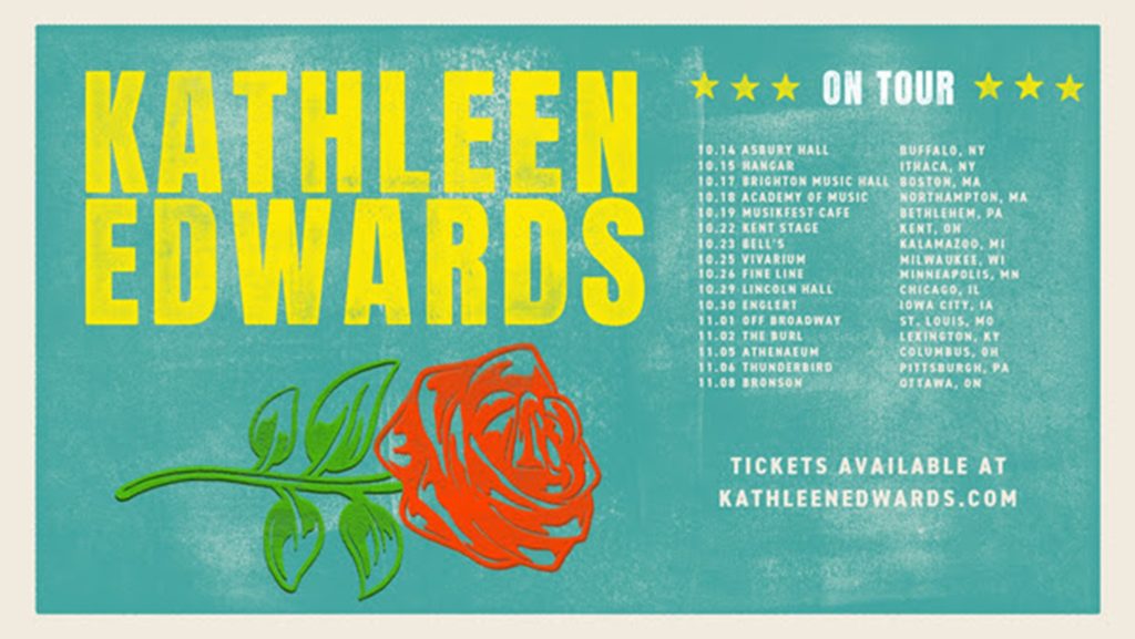 KATHLEEN EDWARDS EXTENDS 2025 FALL HEADLINE TOUR