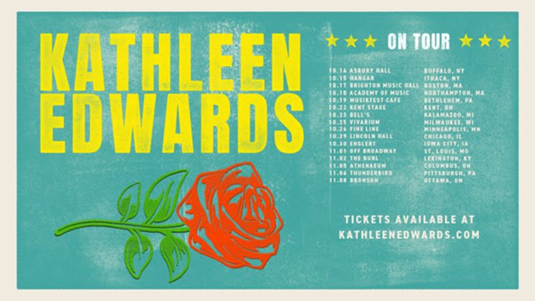 KATHLEEN EDWARDS EXTENDS 2025 FALL HEADLINE TOUR