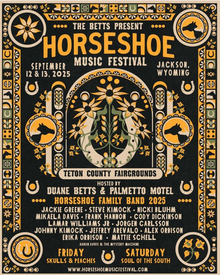 Duane and Lisa Betts announce 2025 Horseshoe Music Fest artist lineup