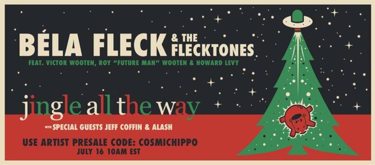 Béla Fleck The Flecktones Reunite for a Holiday Tour Like No Other!