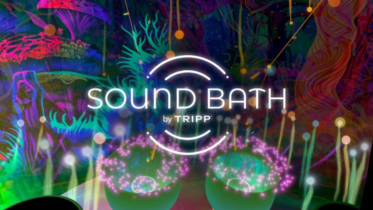 XR Wellness Company TRIPP Announces 'Sound Bath By TRIPP' with Music by Tiësto & 7 Skies; TRIPP Features Music by Moby, David Starfire, Robot Kotch, Liquid Bloom and more