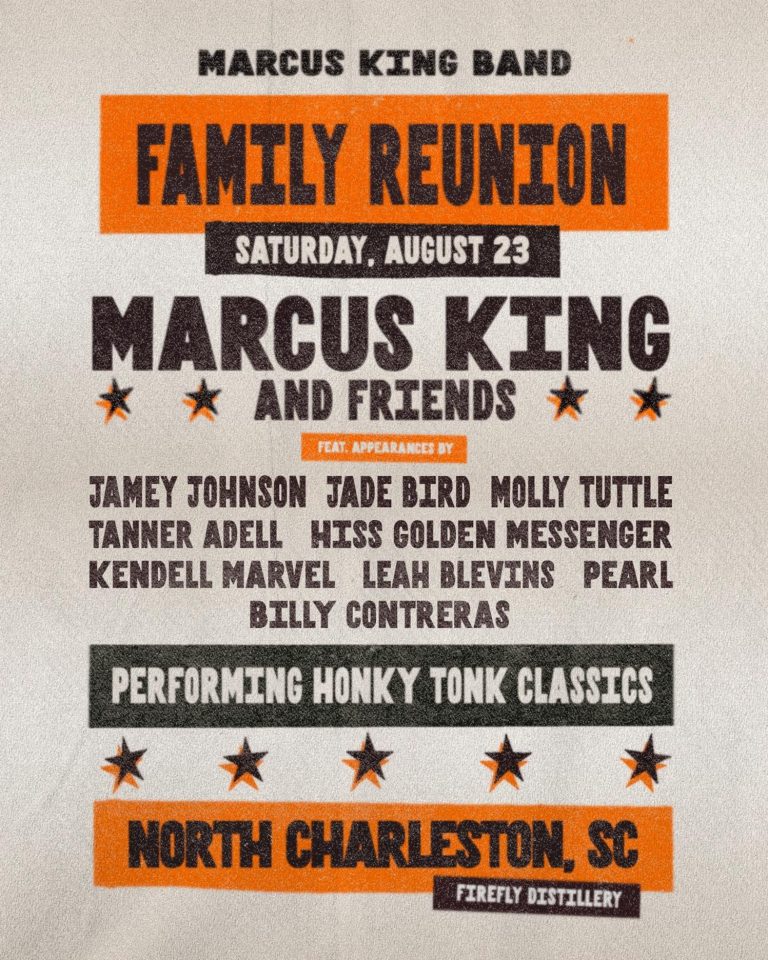 Marcus King & Friends Set To Revisit Honky Tonk Classics At The Marcus King Band Family Reunion In N. Charleston, South Carolina