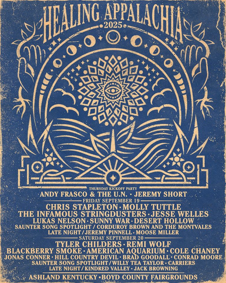 Healing Appalachia Reveals Full Lineup For Sixth Annual Festival