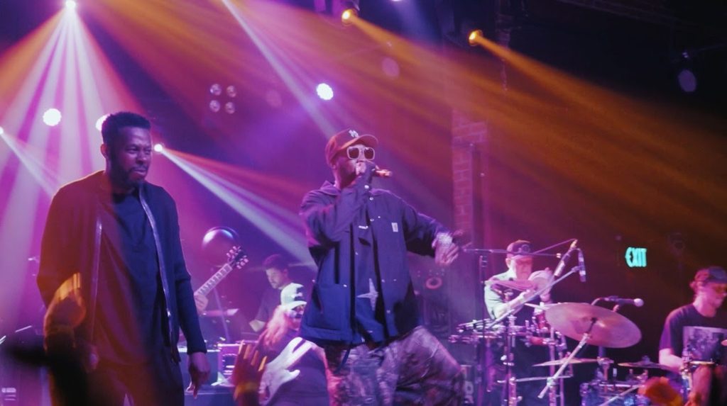 Watch GZA & RZA of Wu-Tang Clan Perform with Lettuce at Cervantes' Masterpiece Ballroom in Denver, CO