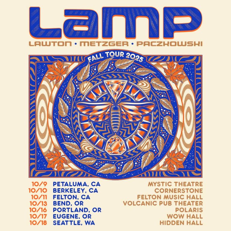 LaMP ft. RUSS LAWTON, SCOTT METZGER & RAY PACZKOWSKI ADD SEVEN WEST COAST SHOWS TO FALL TOUR