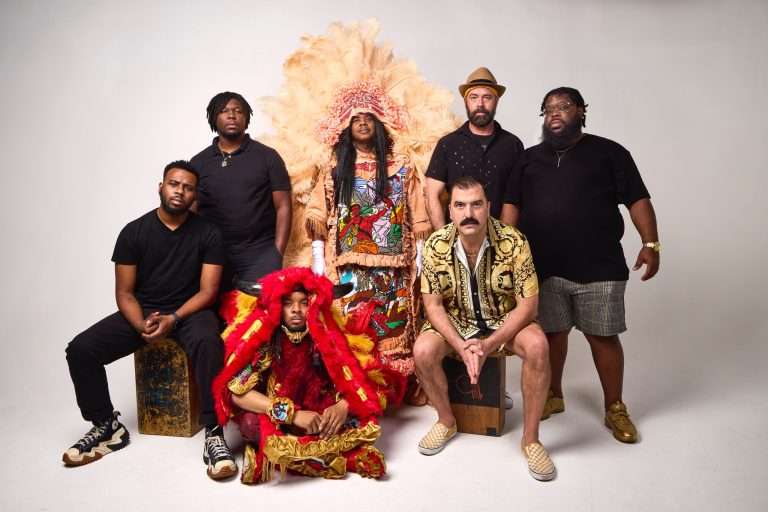 2x GRAMMY Nominated New Orleans Funk Collective Cha Wa Share Cathartic New Single “Music Is My Medicine”