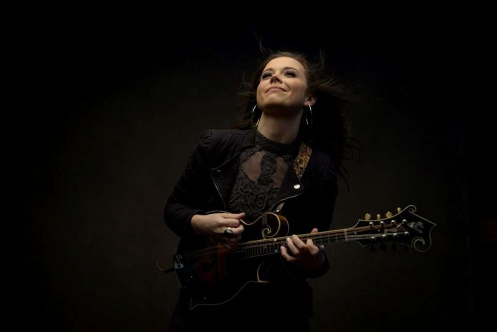 Gibson honors Sierra Hull, the first female artist to have a signature Gibson mandolin with the F-5 Master model and F-5G, out worldwide on October 7