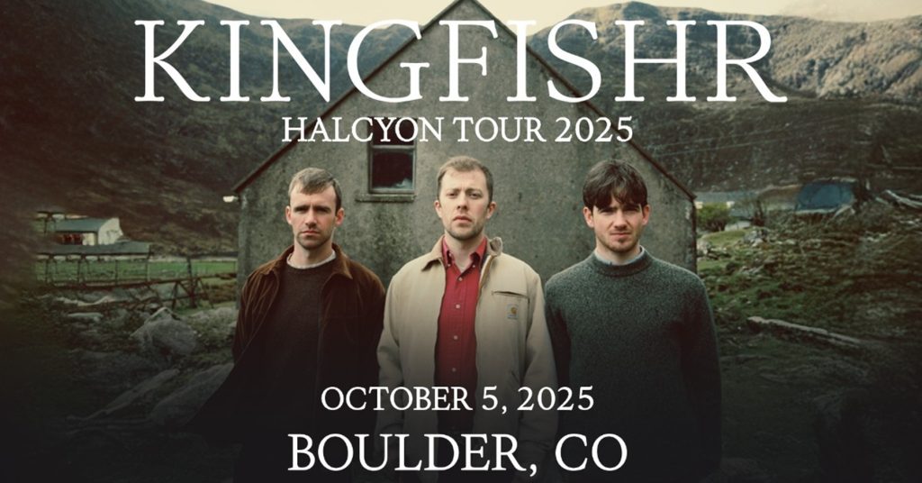 KINGFISHR BRING THEIR “HALCYON TOUR 2025” TO BOULDER’S FOX THEATRE ON OCTOBER 5