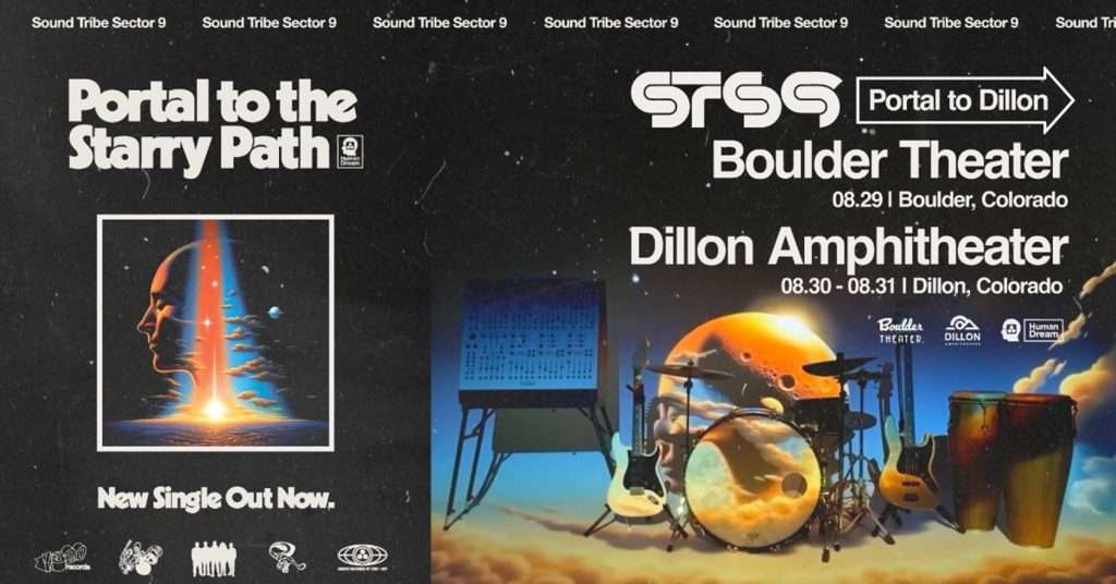 ENDIT Presents: STS9 Returns to Boulder Theater for the First Time in a Decade – August 29, 2025