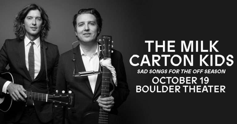 The Milk Carton Kids bring Sad Songs for the Off Season to Boulder Theater, October 19, 2025