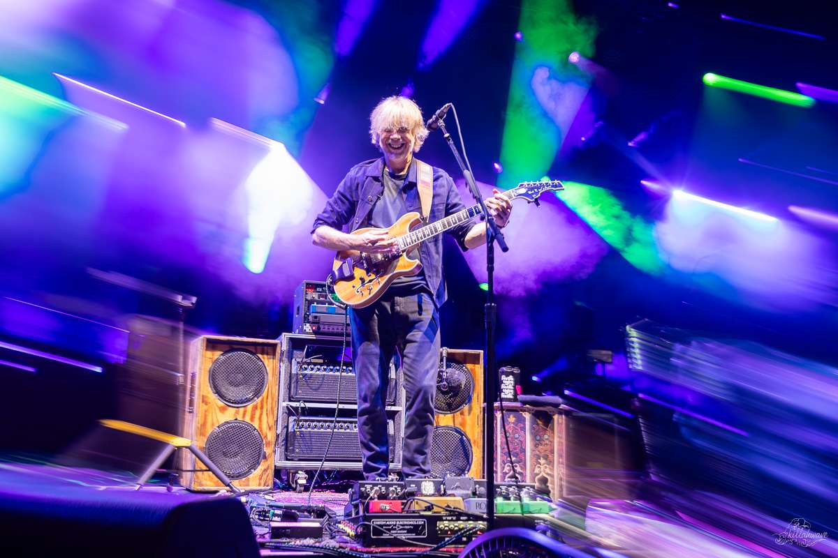 Guitarist Trey Anastasio