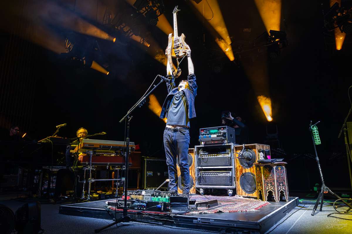Guitarist Trey Anastasio | Phish