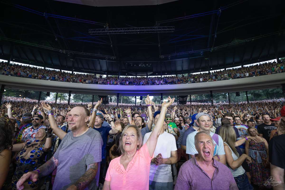 Fans loved the show | Phish