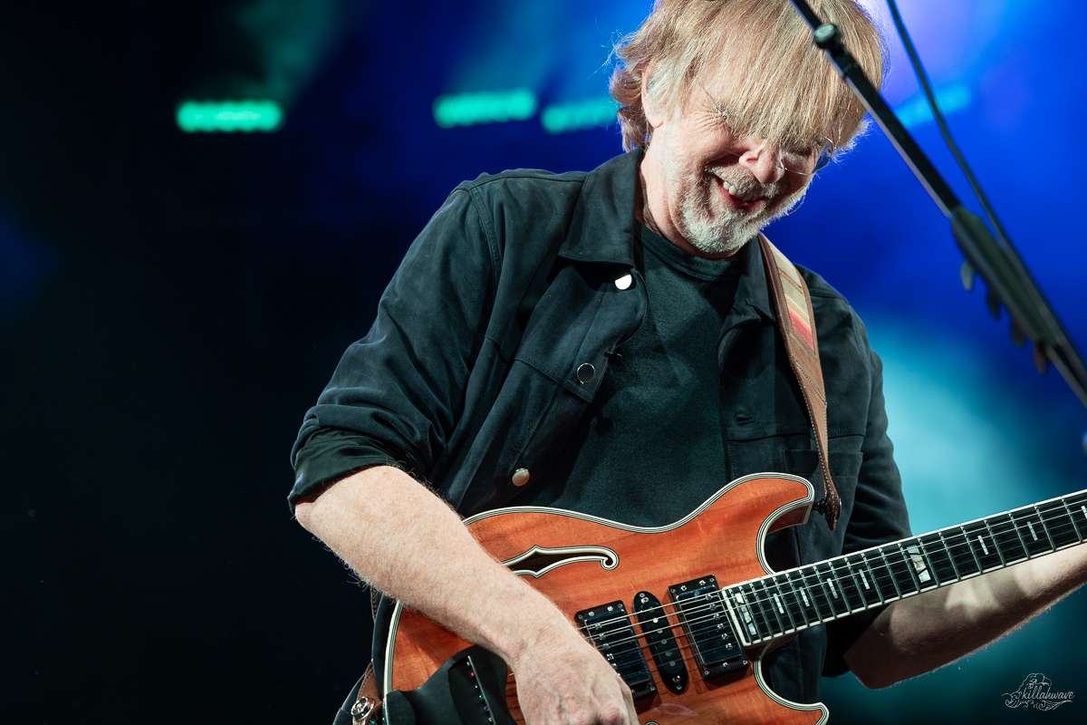 Guitarist Trey Anastasio | Phish
