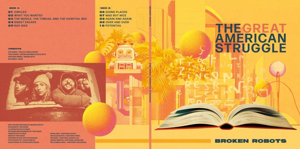 Broken Robots Rise on ‘The Great American Struggle’