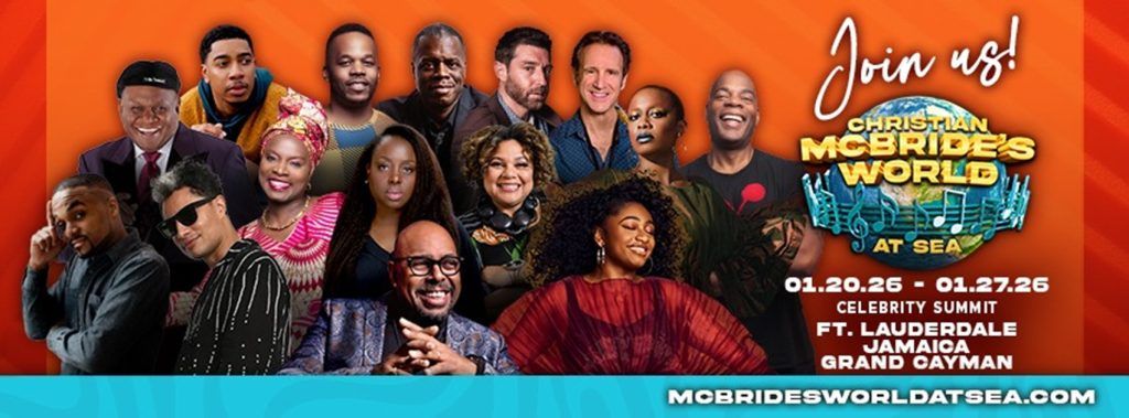 Christian McBride Gives Fans a Preview of McBride’s World at Sea Via New Musical Collabs with Samara Joy, Ledisi, Cécile McLorin Salvant and José James