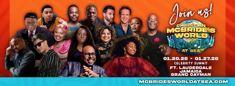 Christian McBride Gives Fans a Preview of McBride’s World at Sea Via New Musical Collabs with Samara Joy, Ledisi, Cécile McLorin Salvant and José James