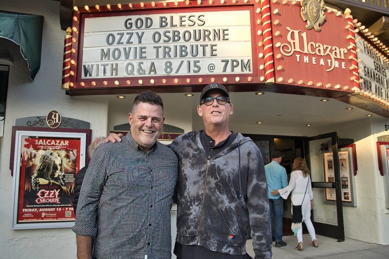 The Prince of Darkness, Up Close in Carpinteria