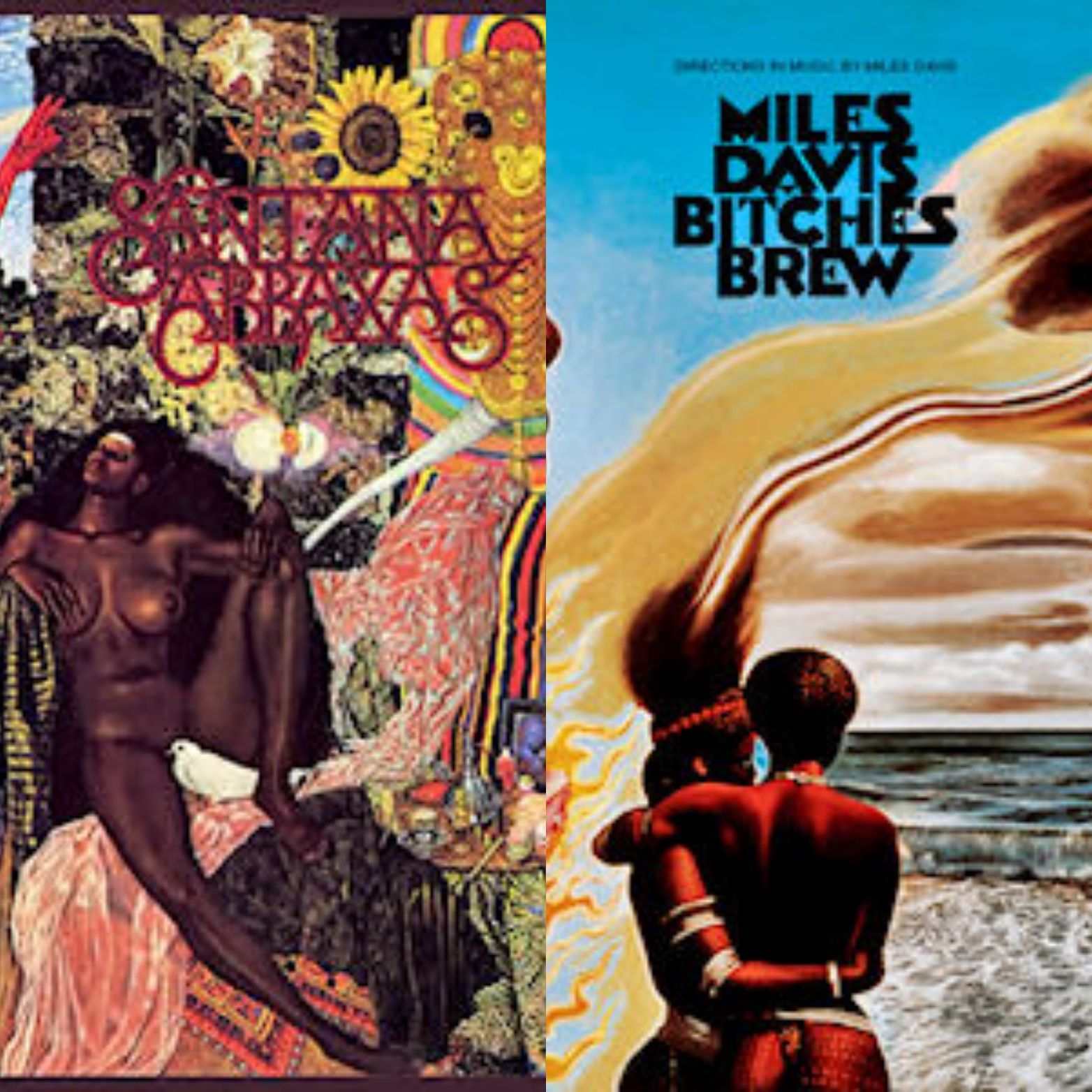 Abraxas | Bitches Brew | Artwork by Mati Klawein