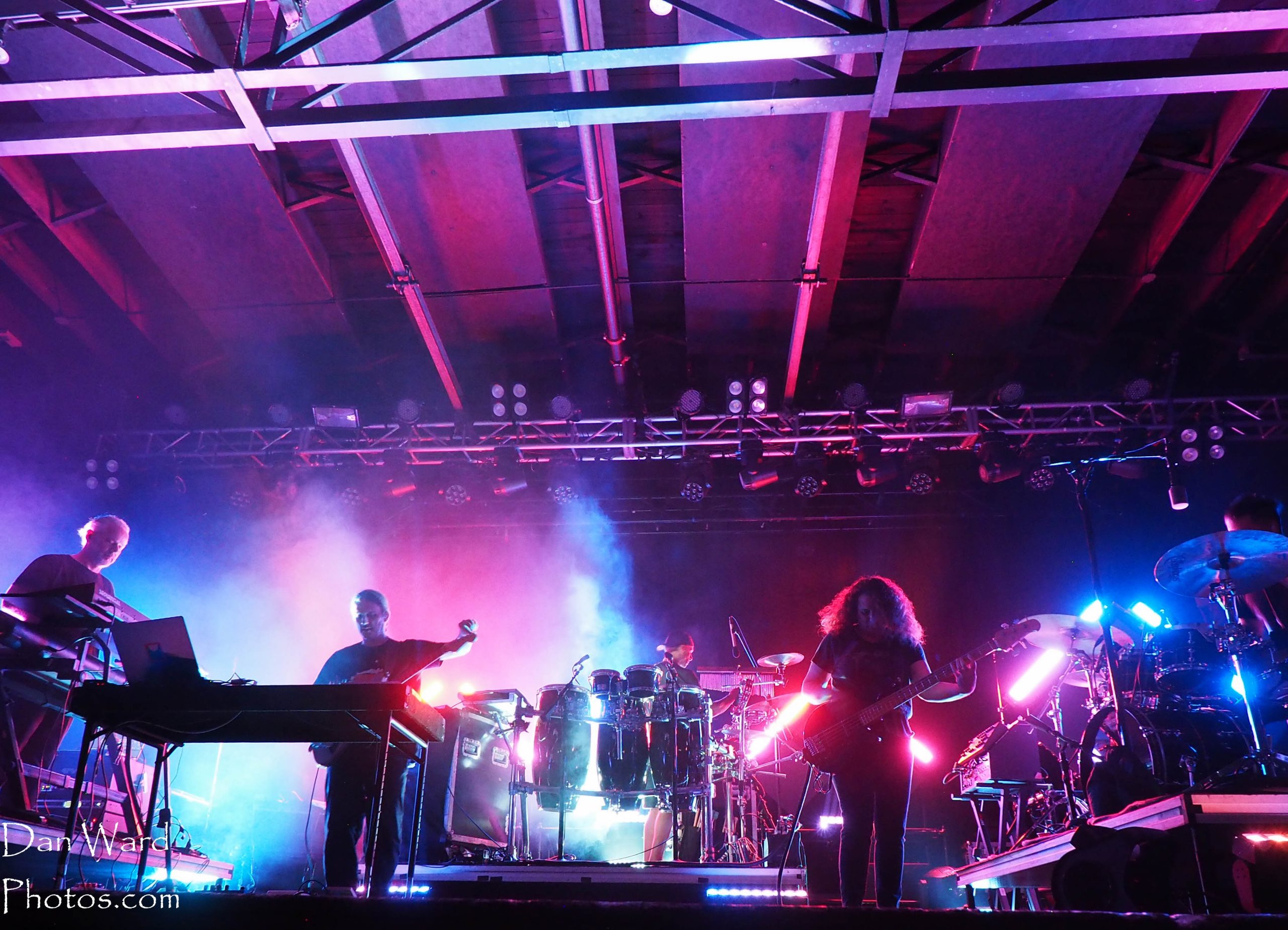 Backlit Bliss: STS9 at The Intersection