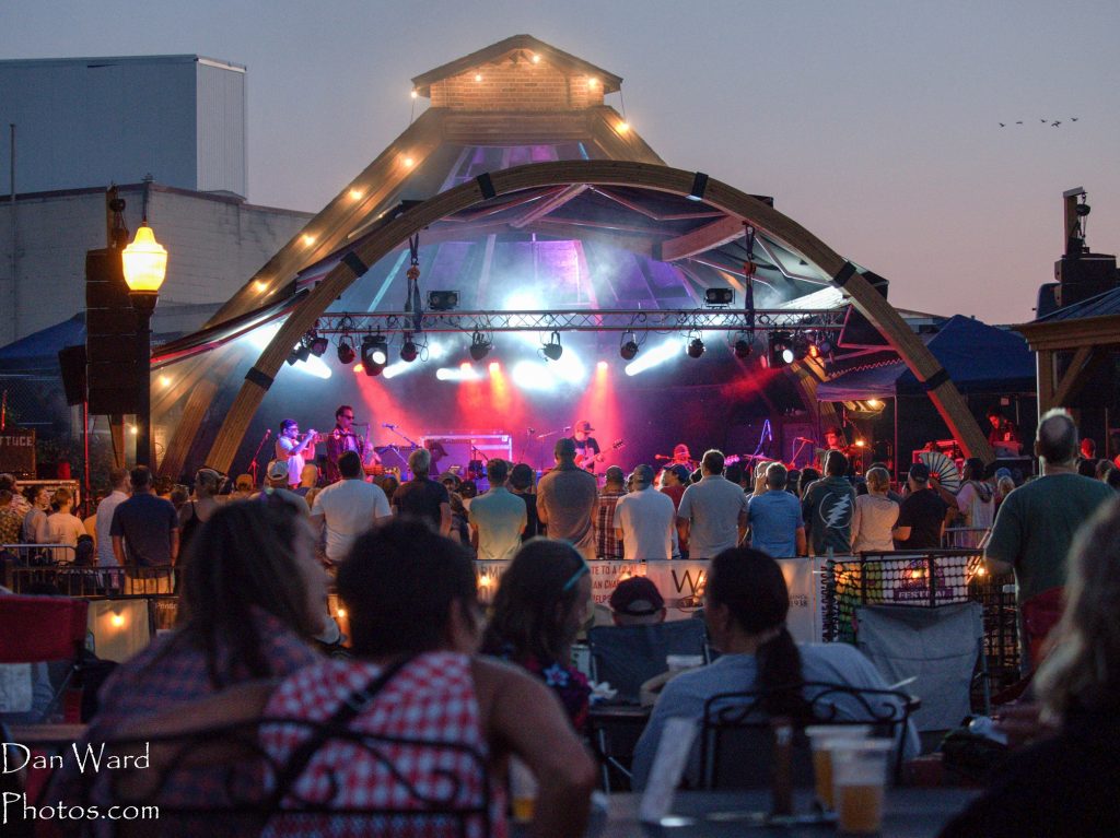 Lettuce, Live and Super-Funky in Michigan