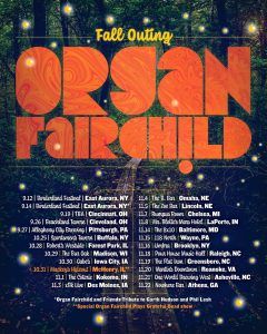 RISING INSTRUMENTAL BAND ORGAN FAIRCHILD ANNOUNCE EXPANSIVE FALL 2025 TOUR