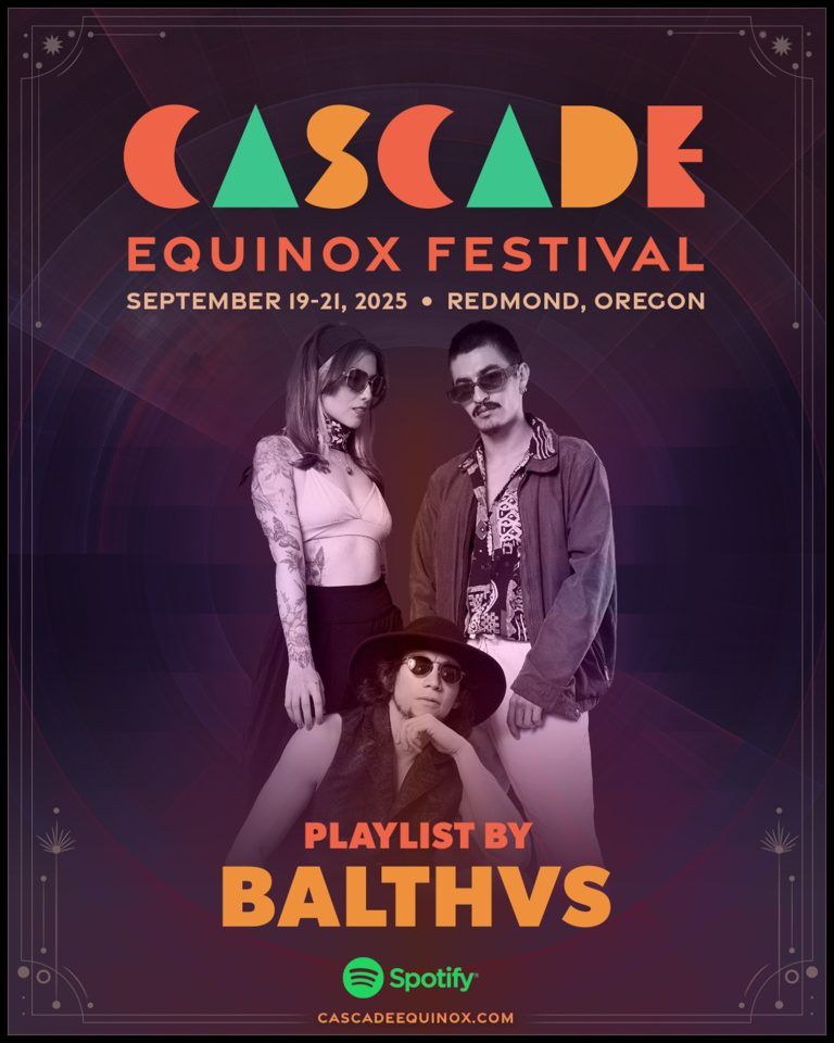 Prepare for BALTHVS' set at Cascade Equinox with their exclusive Grateful Web playlist