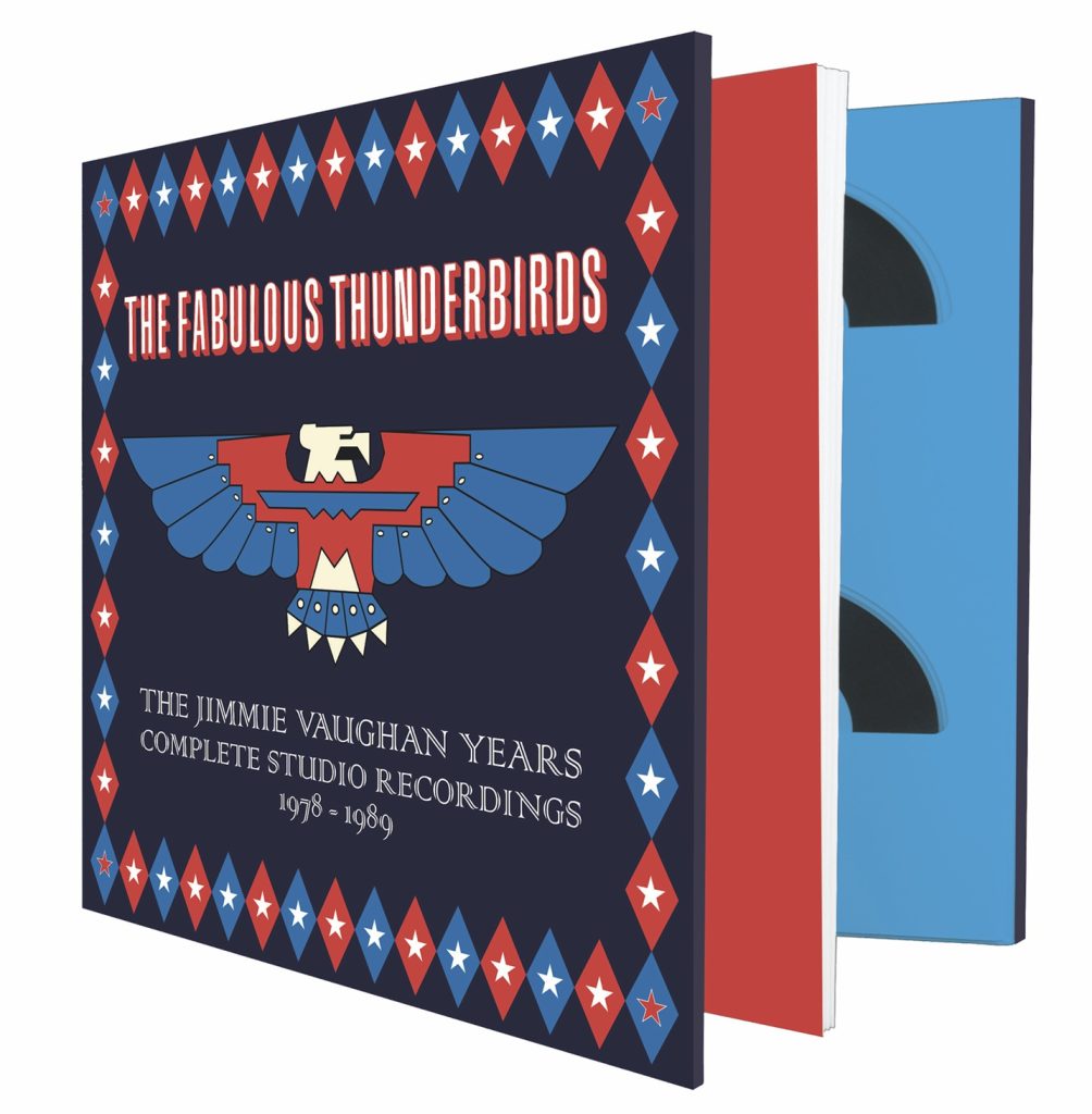 The Fabulous Thunderbirds Announce The Jimmie Vaughan Years Box Set (1978–1989), Out Nov. 7