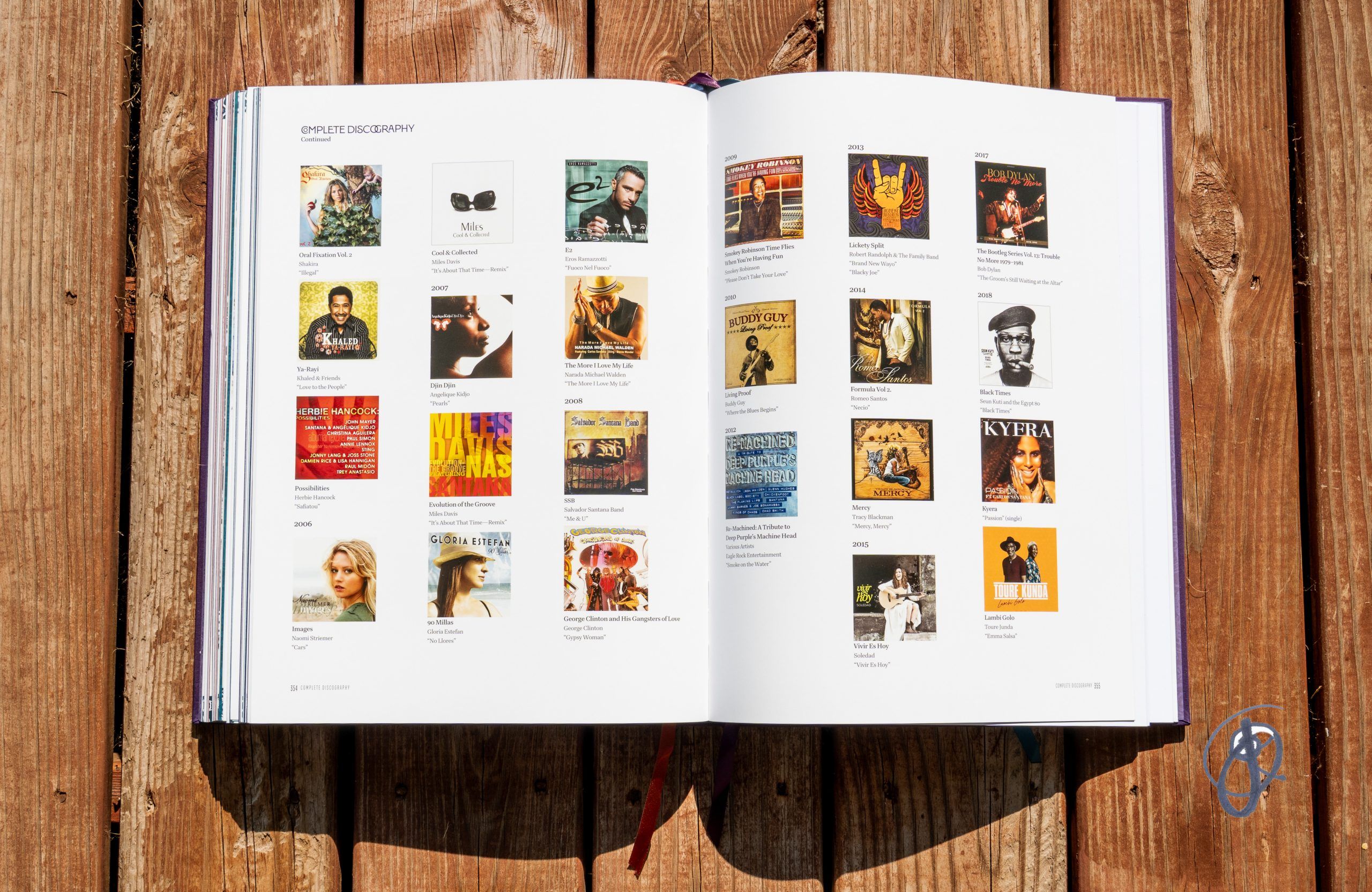 Complete Discography of Carlos Santana | Love Surrender Devotion