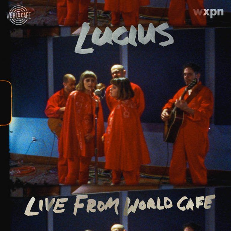 Lucius Release Live From World Cafe on Bandcamp to Benefit WXPN and World Cafe