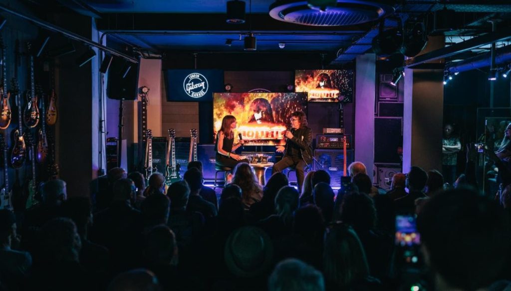 “Iommi: The Godfather of Heavy Metal” new docuseries to stream this Fall on Gibson TV, Tony Iommi appears at the Gibson Garage London for intimate interview and performance
