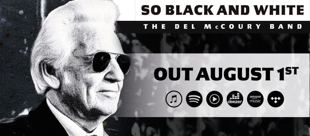 Del McCoury Band Releases Powerful New Single, “So Black and White”