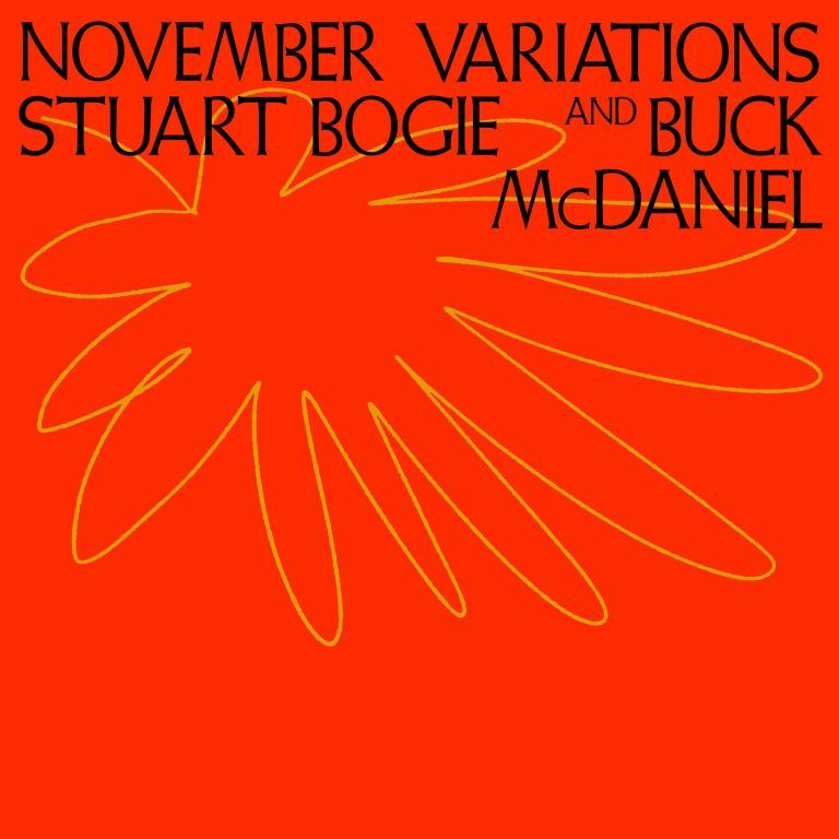 Stuart Bogie (Clarinet) & Buck McDaniel (Organ) Release Monday 11/11/24