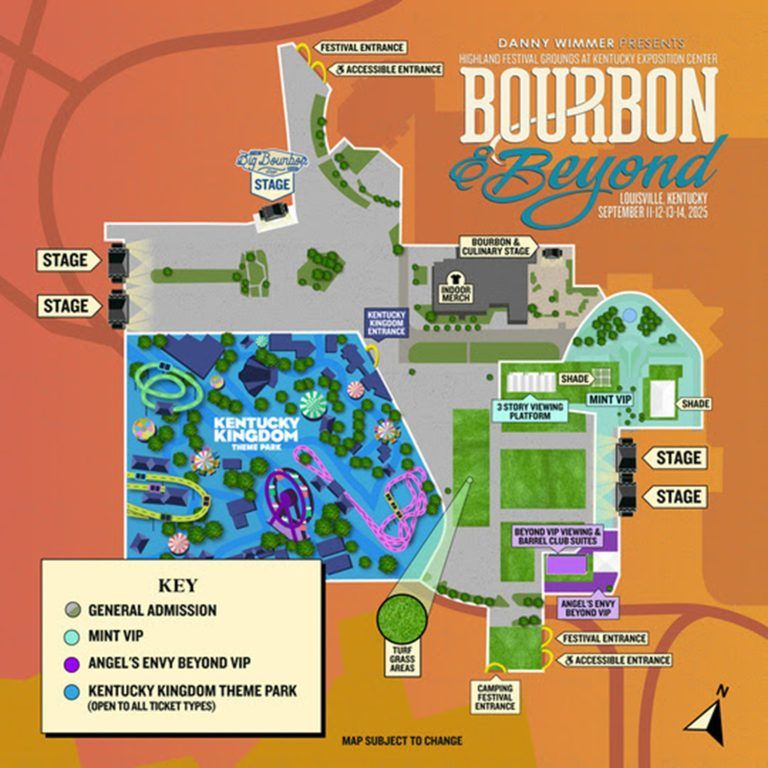 DWP Announces Louisville Festival Site Expansion And Enhancements For Bourbon & Beyond And Louder Than Life