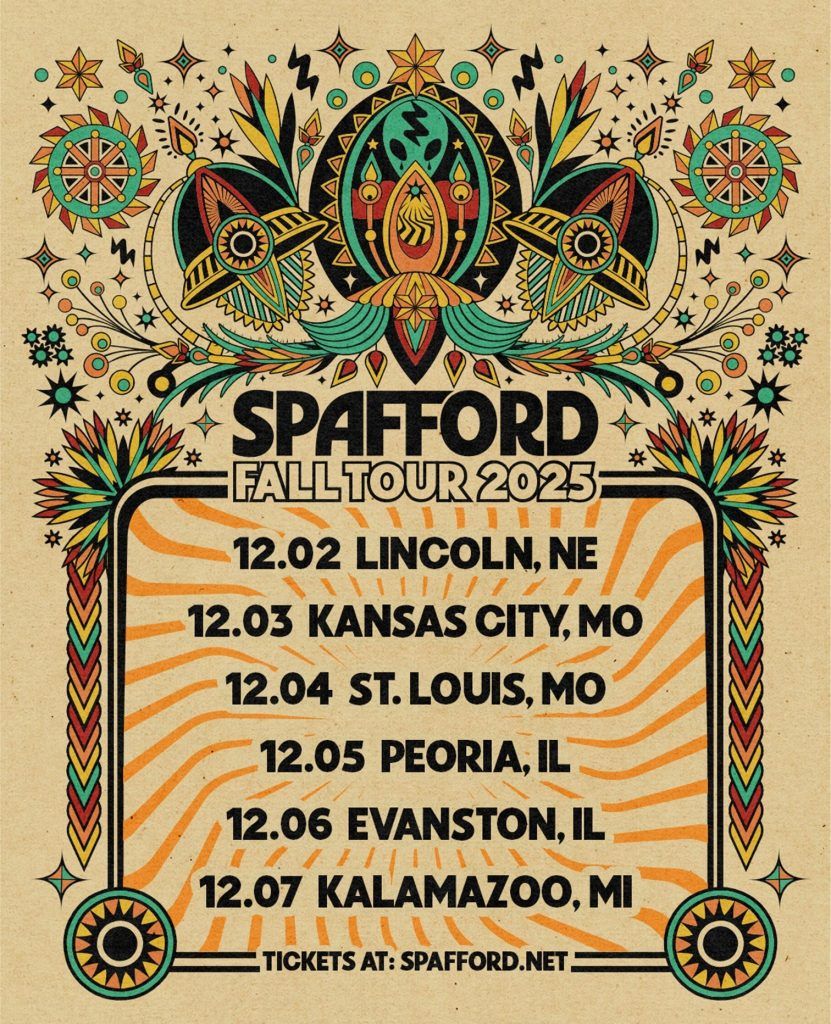 Spafford Announces December Midwest Tour Dates