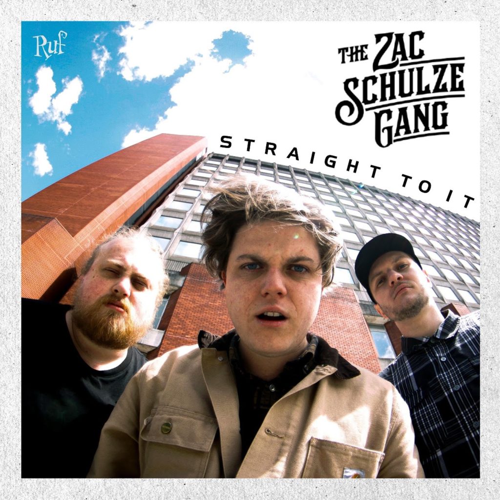 RETRO BLUES REVIVALISTS ZAC SCHULZE GANG TO RELEASE DEBUT ALBUM 'STRAIGHT TO IT' SEPTEMBER 26TH
