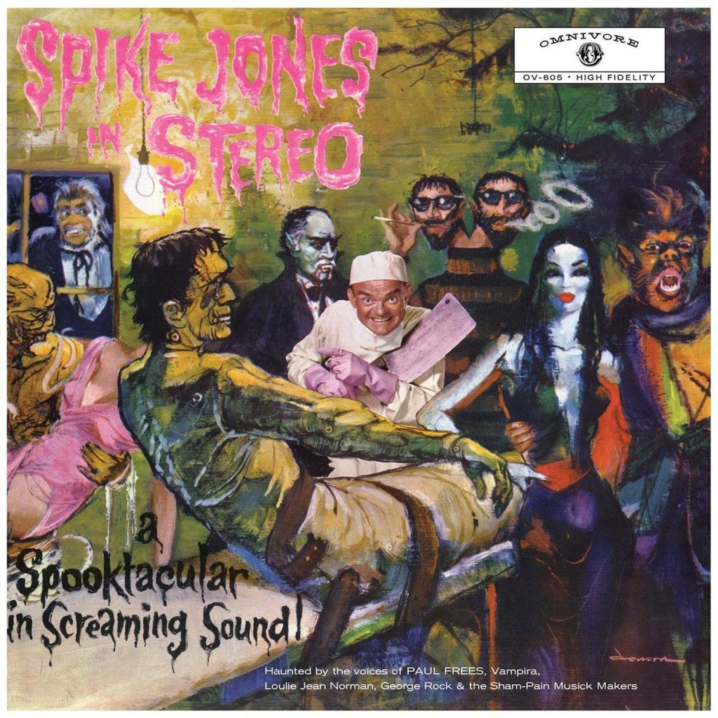 Omnivore Recordings Announce Spike Jones In Stereo: A Spooktacular In Screaming Sound! Out September 26