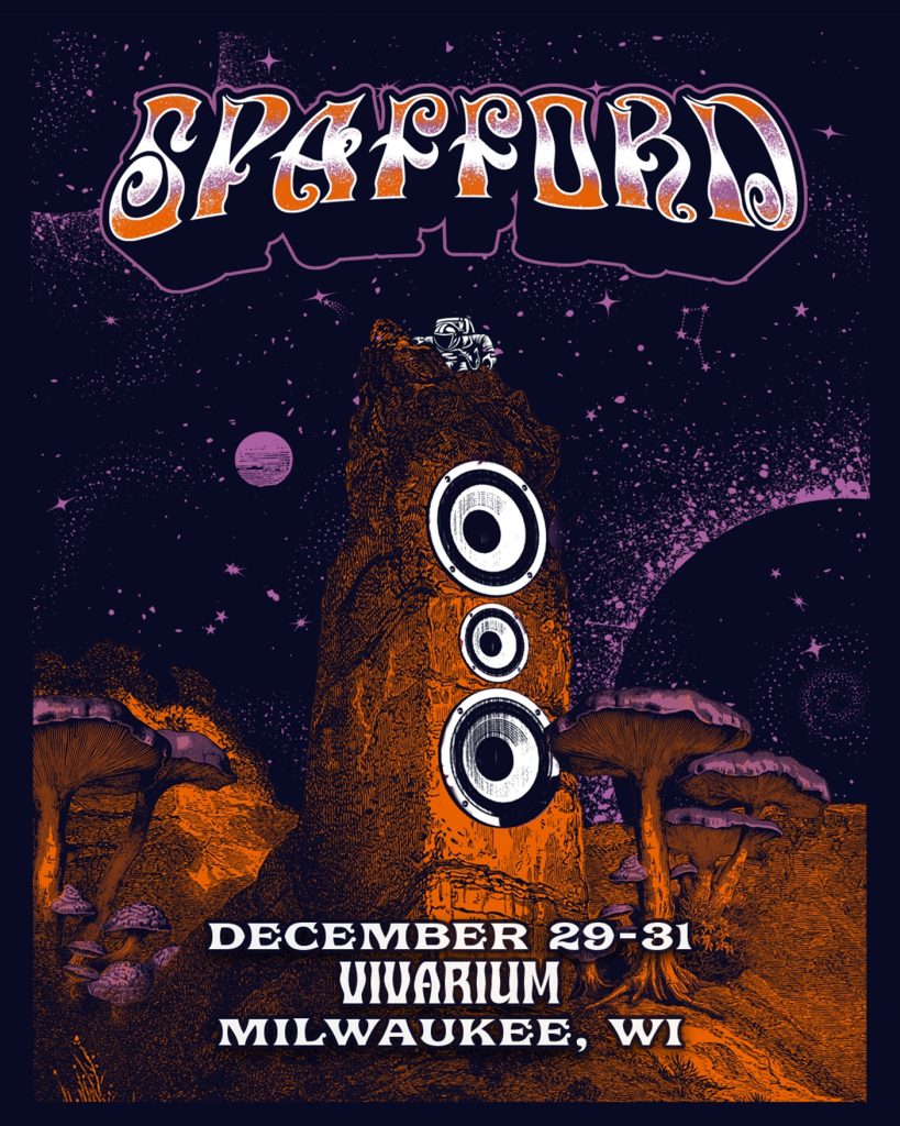 Spafford Announces Three-Night New Year’s Eve Run at Vivarium in Milwaukee