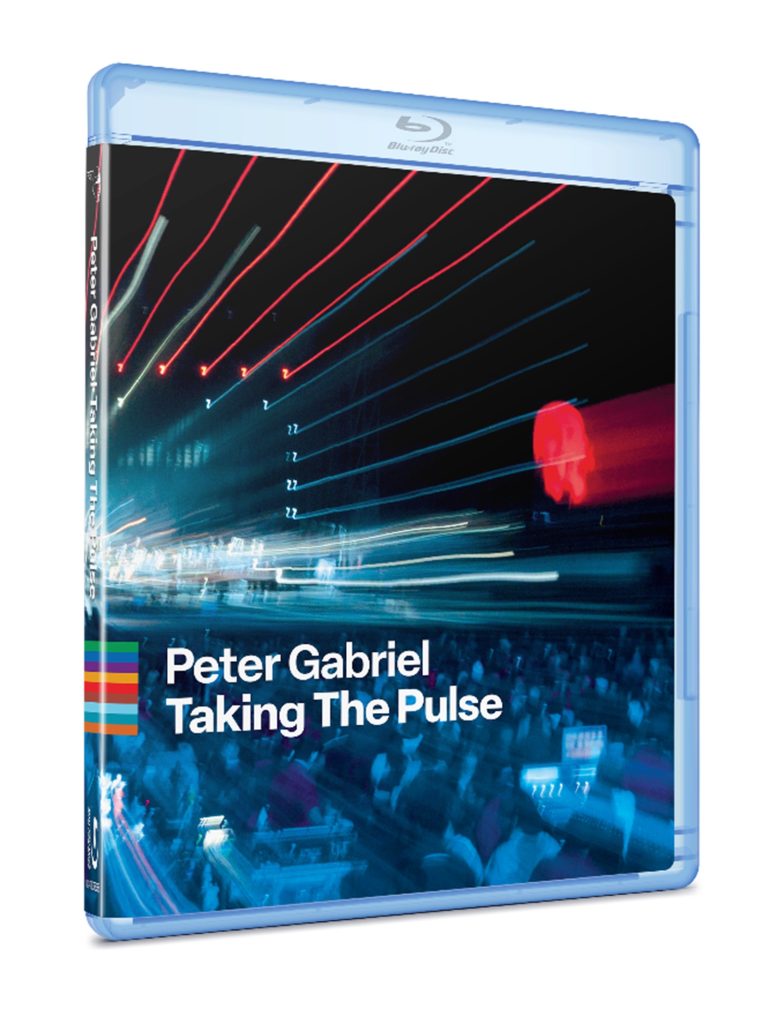 Peter Gabriel 'Taking The Pulse' Out on Blu-ray October 10 Performing with the New Blood Orchestra