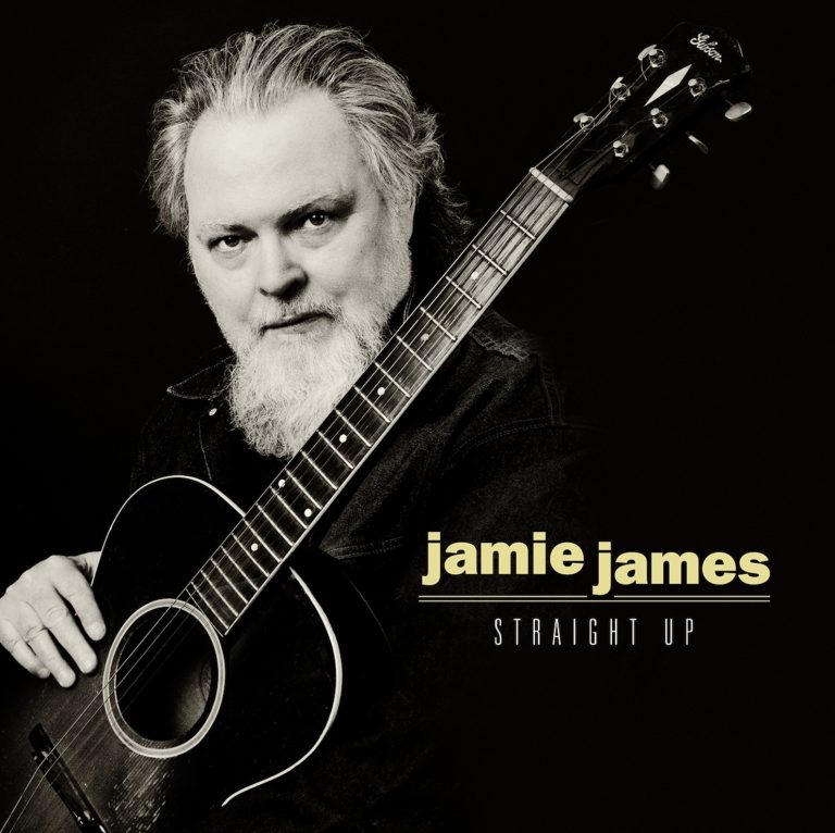 Jamie James (The Kingbees, Dennis Quaid & The Sharks, Harry Dean Stanton) Brings Straight Up to Vinyl for the First Time — Out Sept. 12 on Oglio Records
