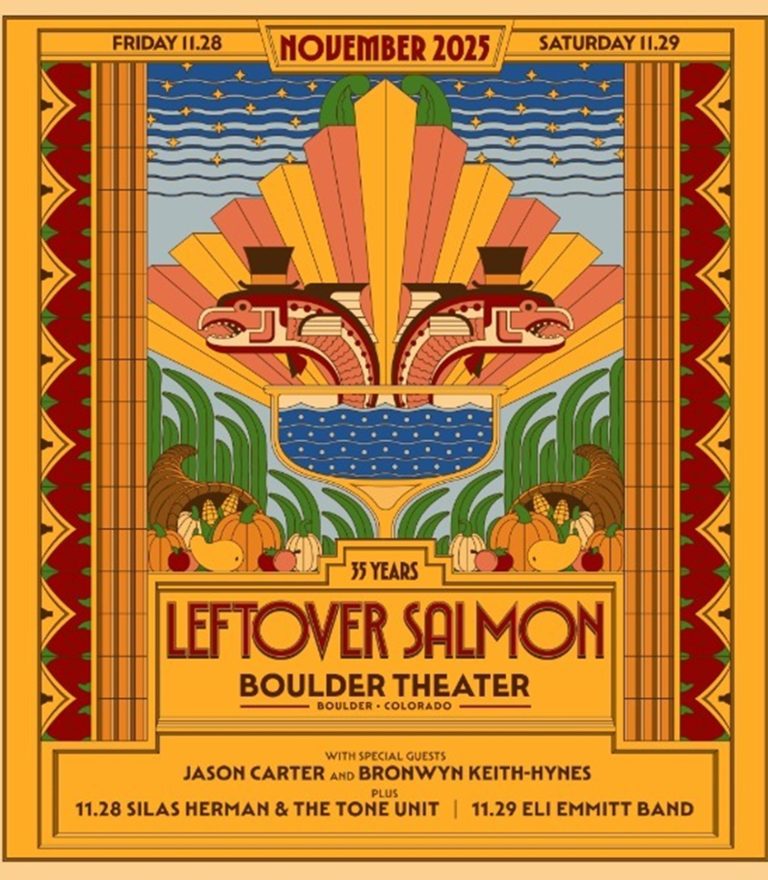 Thanksgiving Weekend with Leftover Salmon: Two Nights in Boulder