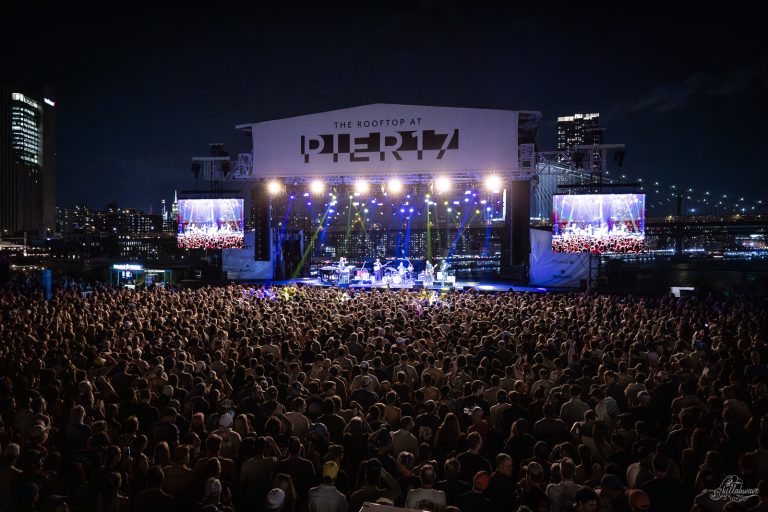 Joe Russo’s Almost Dead Delivers Inspired Show Against Manhattan Skyline