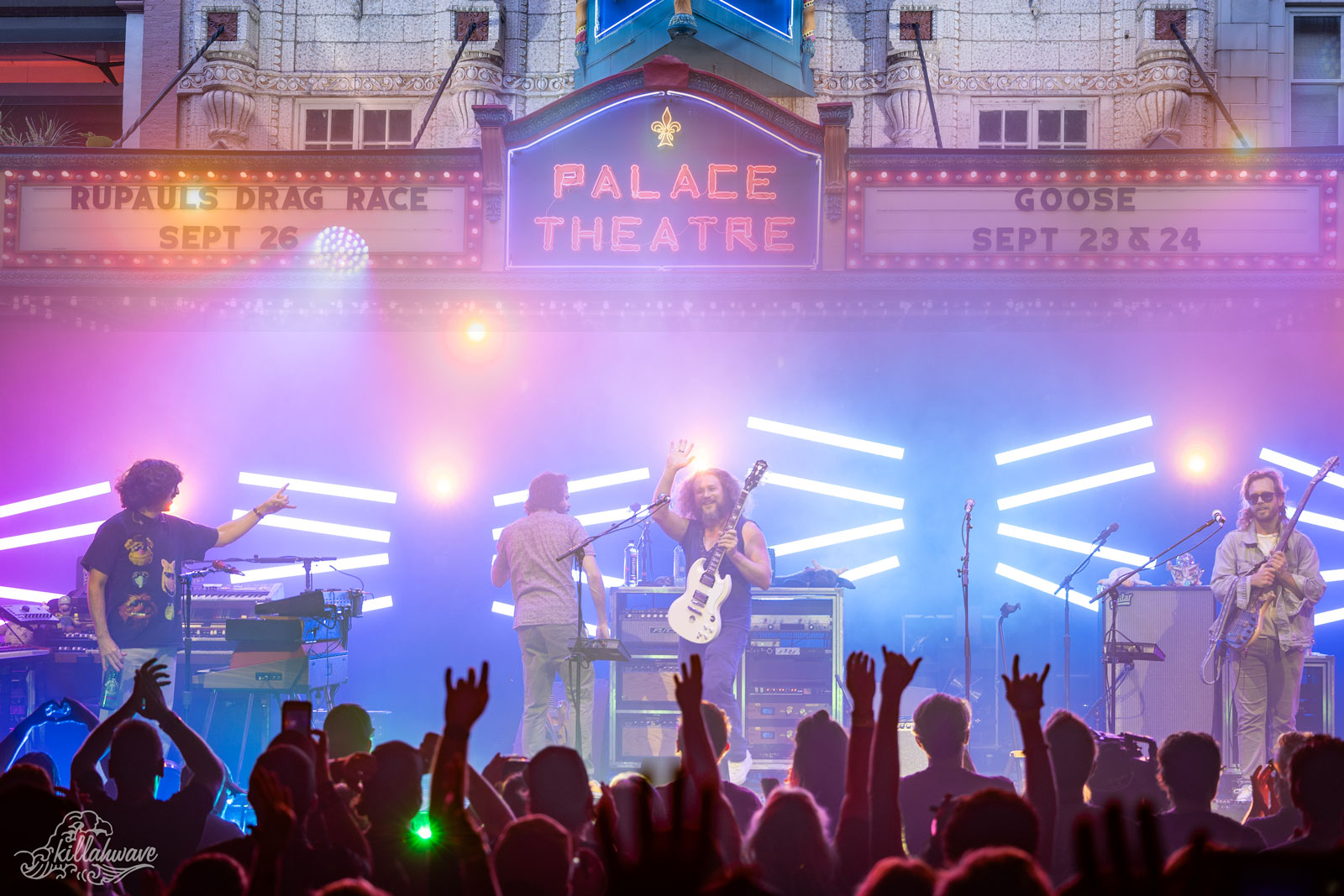 Goose and Jim James Deliver an Unforgettable Night Two at Louisville Palace