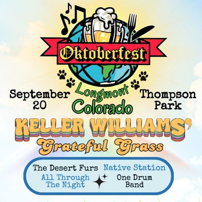 Paws, Pints & Pickin’: Keller Williams’ Grateful Grass Headlines Longmont Oktoberfest This Saturday
