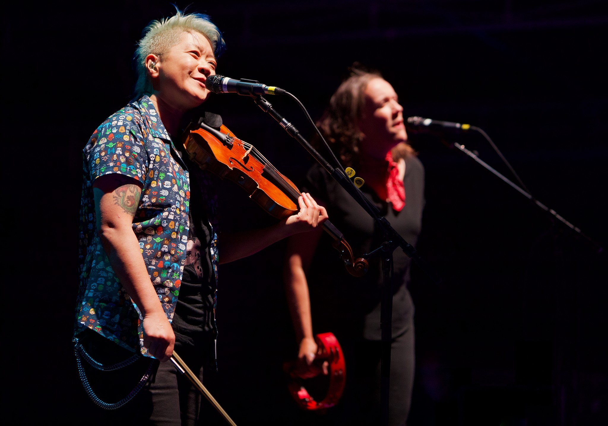 Lyris Hung & Lucy Wainwright-Roach