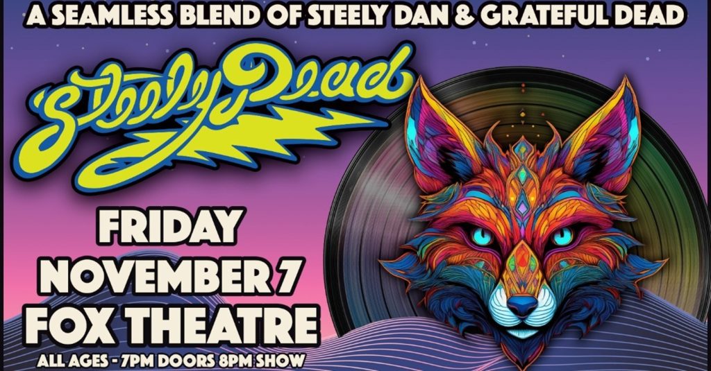Steely Dead Brings Grateful Dead & Steely Dan Fusion to Fox Theatre
