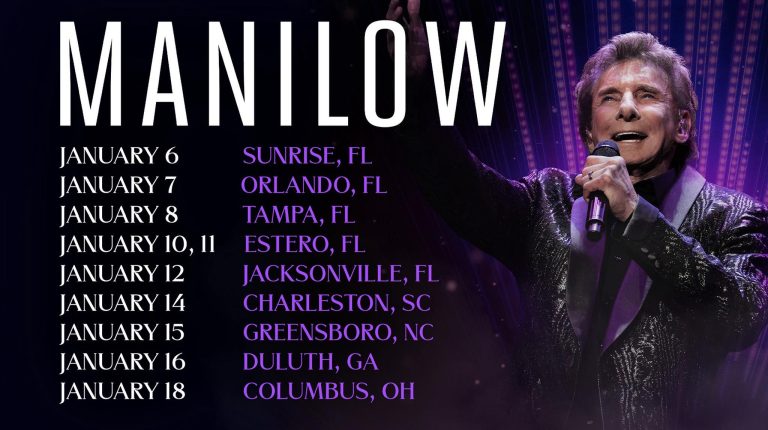 Music Icon Barry Manilow Unveils Farewell Anthem and Last Tour Dates in 9 U.S. Cities